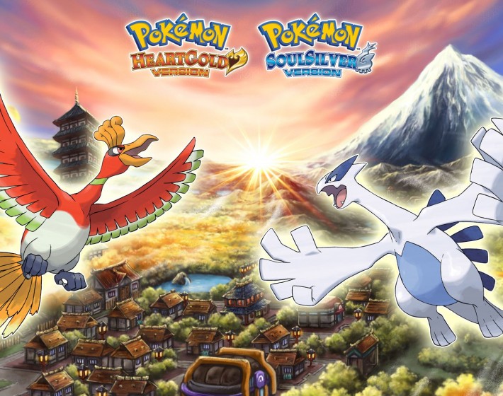 Trilhas sonoras de Pokémon HeartGold e SoulSilver são lançadas no iTunes