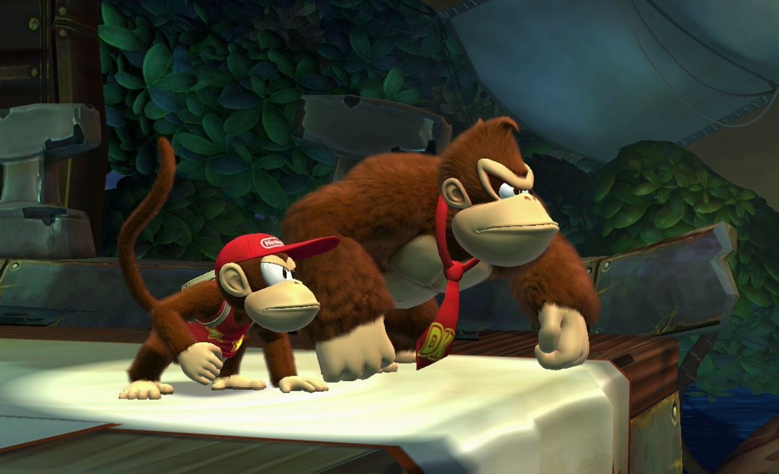 Donkey Kong Country: Tropical Freeze não usará segunda tela do Wii U
