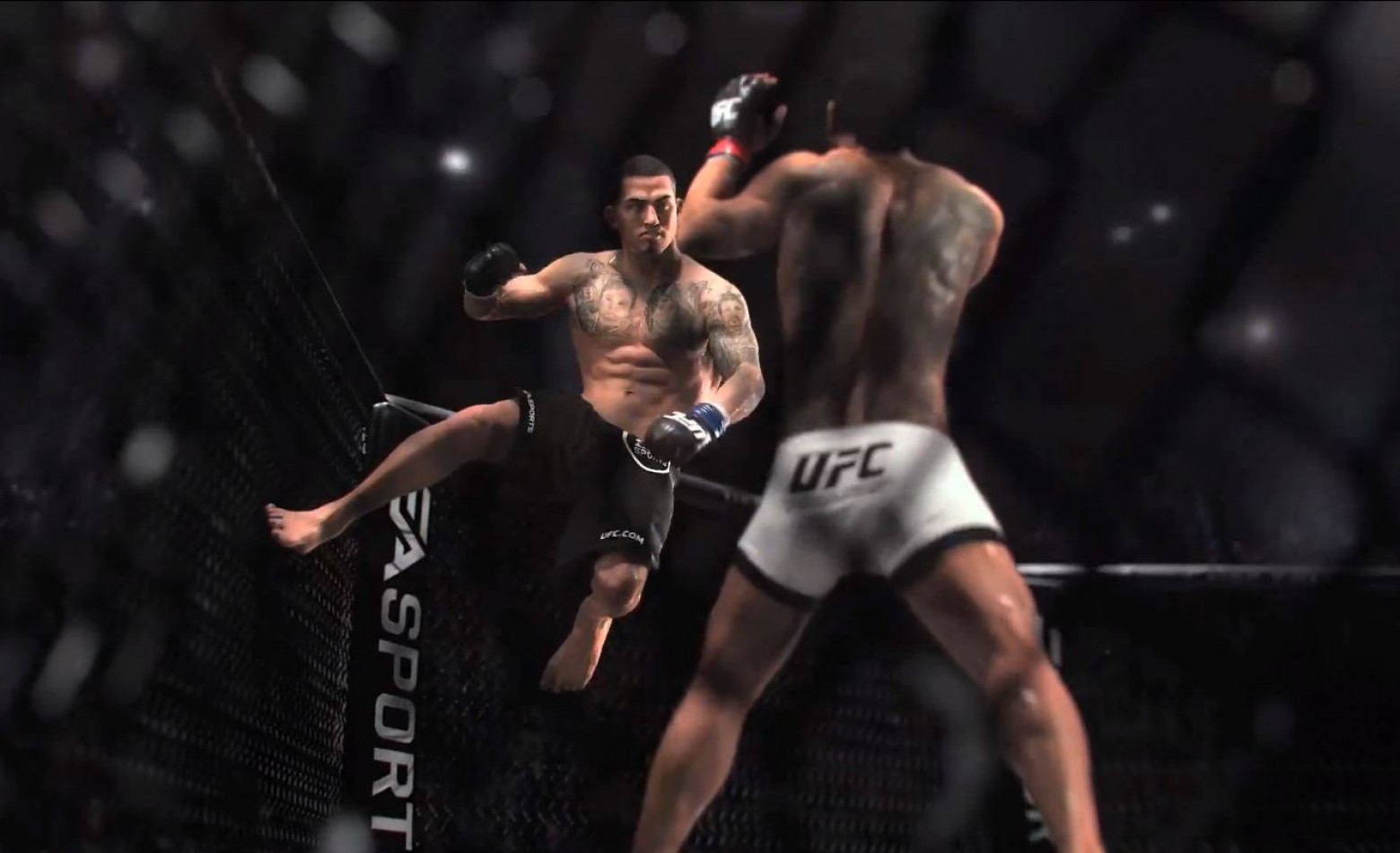 Conheça os lutadores já confirmados em EA Sports UFC