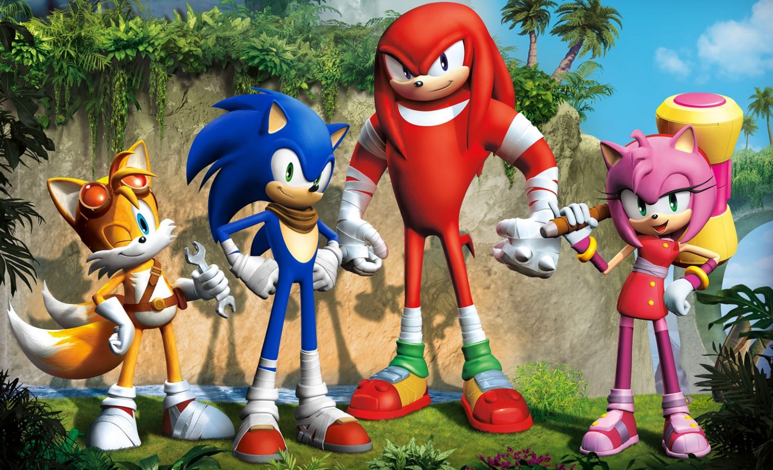 Sonic Boom é o novo título do ouriço azul para Wii U e 3DS