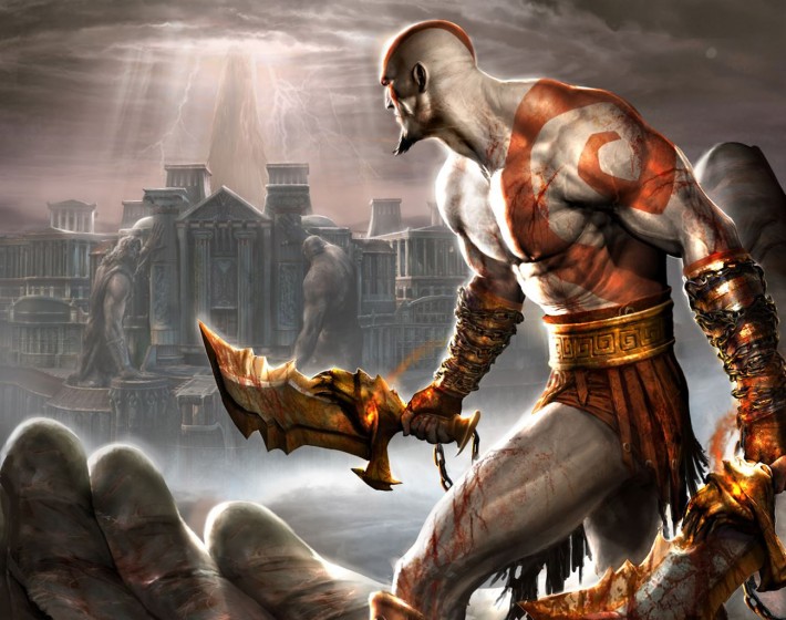 Gameplay: a violenta gênese de God of War