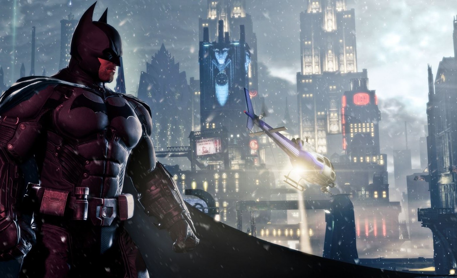Batman: Arkham Origins continua cheio de erros, mas terá DLC