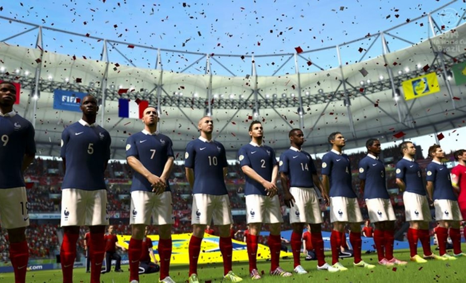 EA anuncia jogo da Copa do Mundo 2014