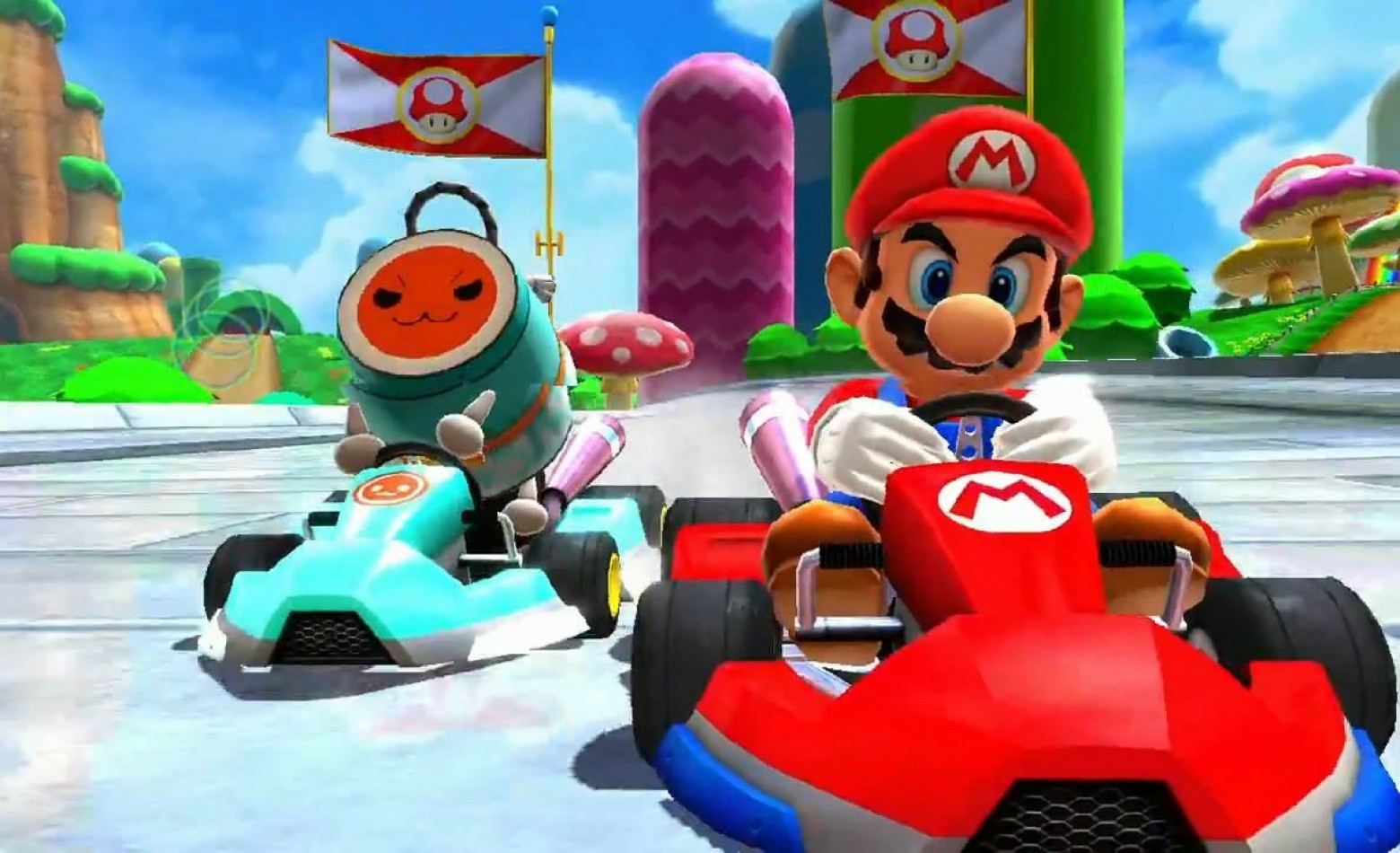 Mario Kart 8 chega em 30 de maio