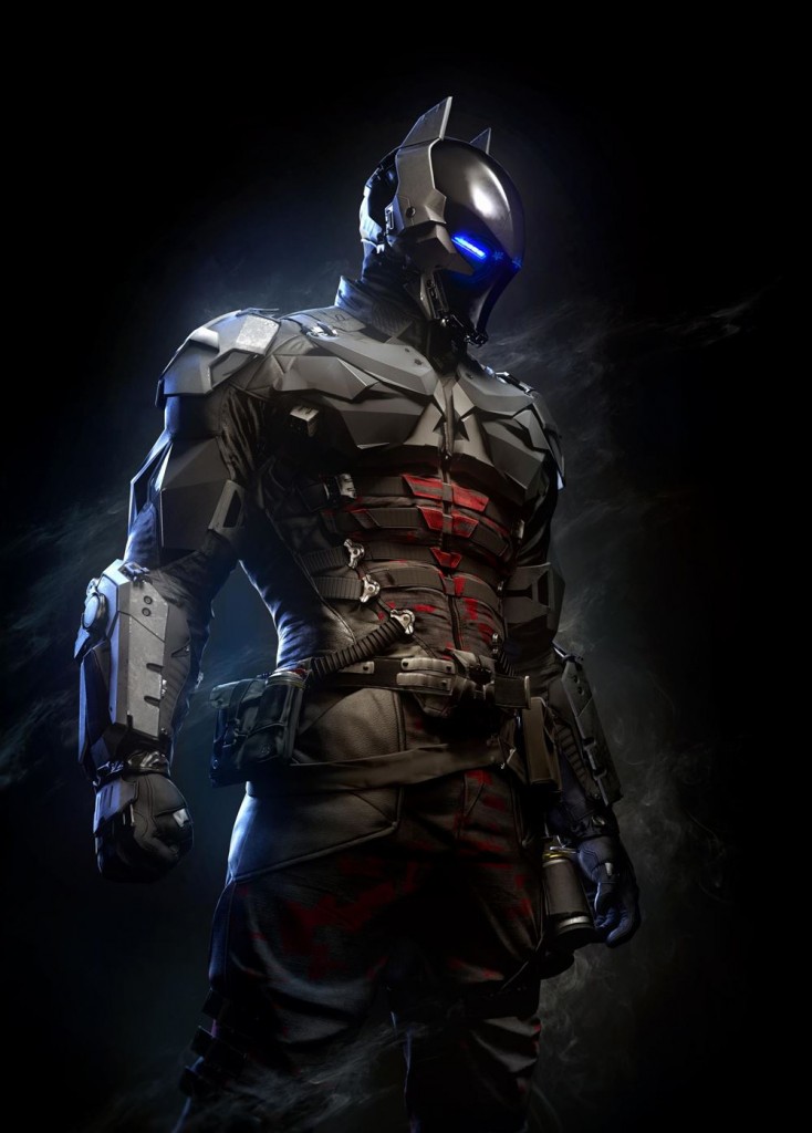 Conheça o Arkham Knight, o vilão do novo game de Batman