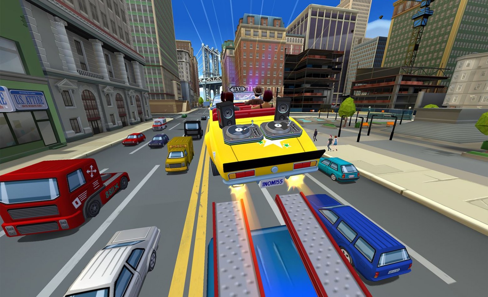 Crazy Taxi: City Rush chega também ao Android