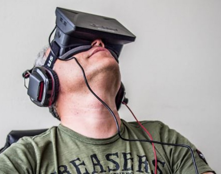 Netflix cria interface experimental para o Oculus Rift
