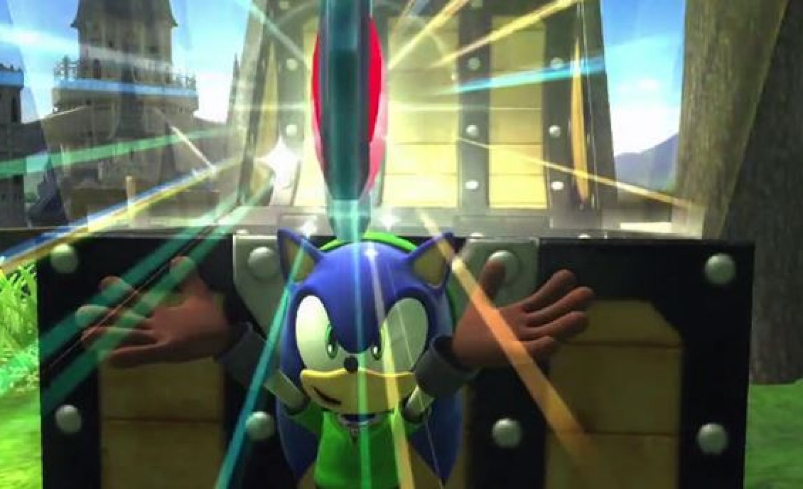 Sonic encontra Link e o universo explode
