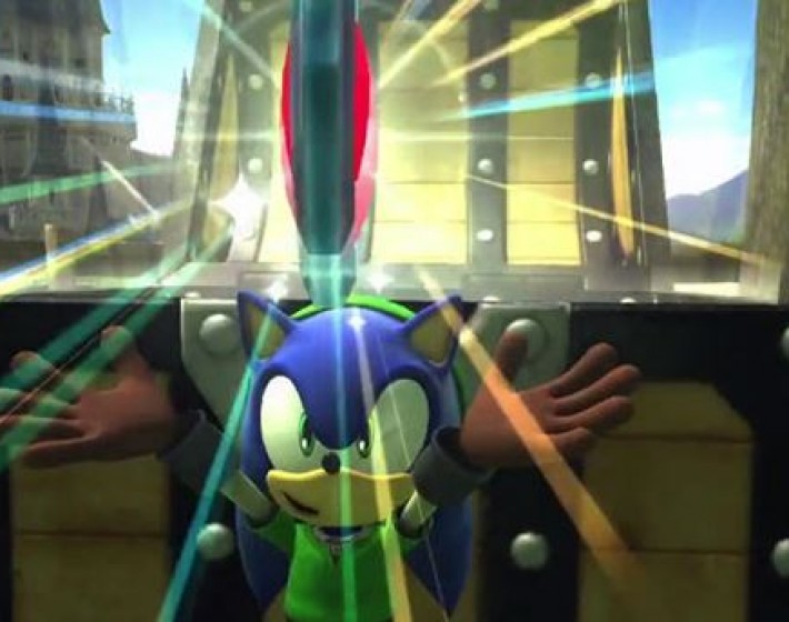 Sonic encontra Link e o universo explode