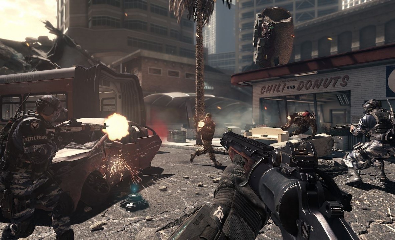 Novo DLC de Call of Duty: Ghosts chega em 3 de abril ao Xbox
