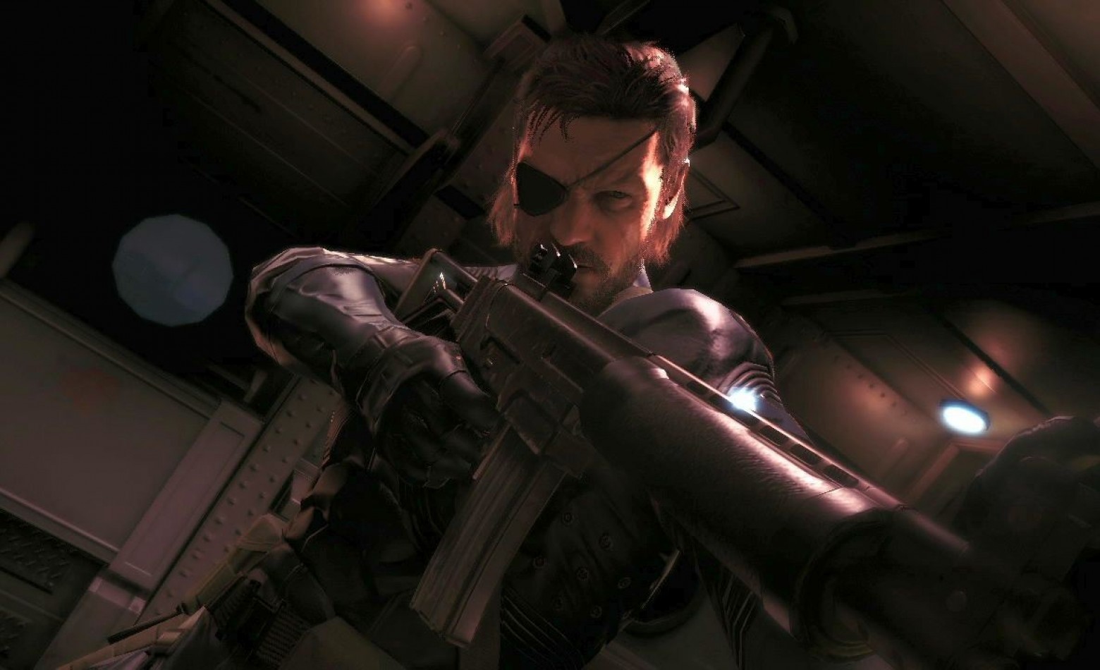 Confira as primeiras imagens de Metal Gear Solid 5: Ground Zeroes no PC