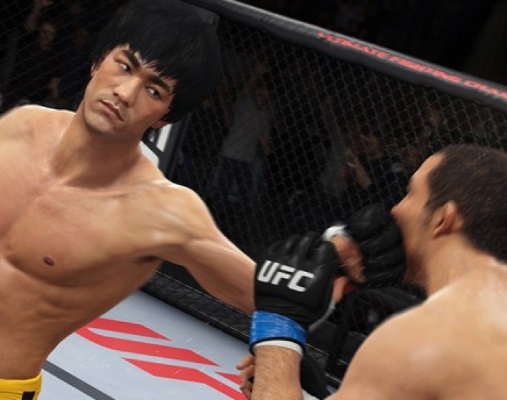 Bruce Lee é a inspiração no novo trailer de EA Sports UFC