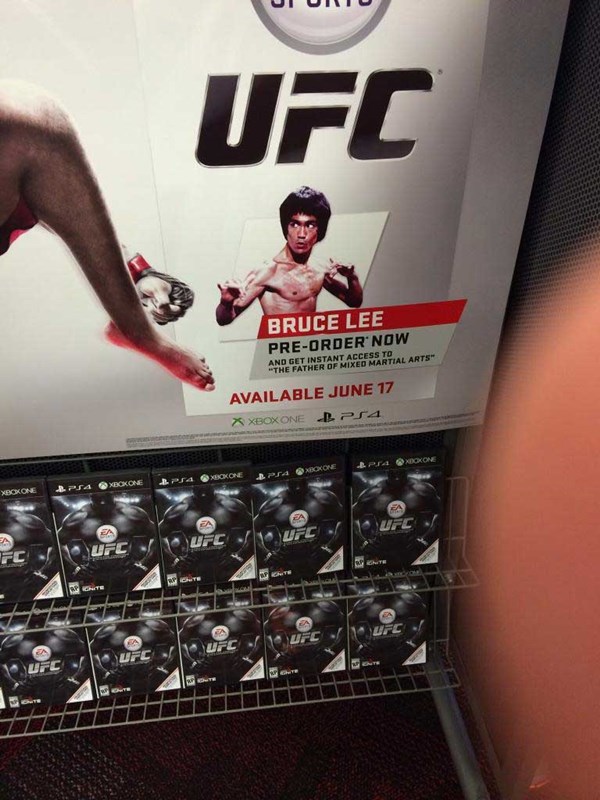 UFC da EA Sports deve chegar em junho com Bruce Lee