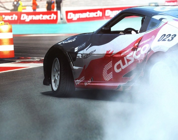 Cheiro de pneu queimado no novo trailer de GRID Autosport