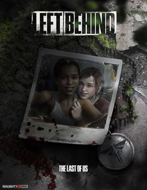 Capa de The Last of Us: Left Behind