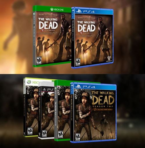 Walking Dead e The Wolf Among Us serão relançados para PS4 e Xbox One