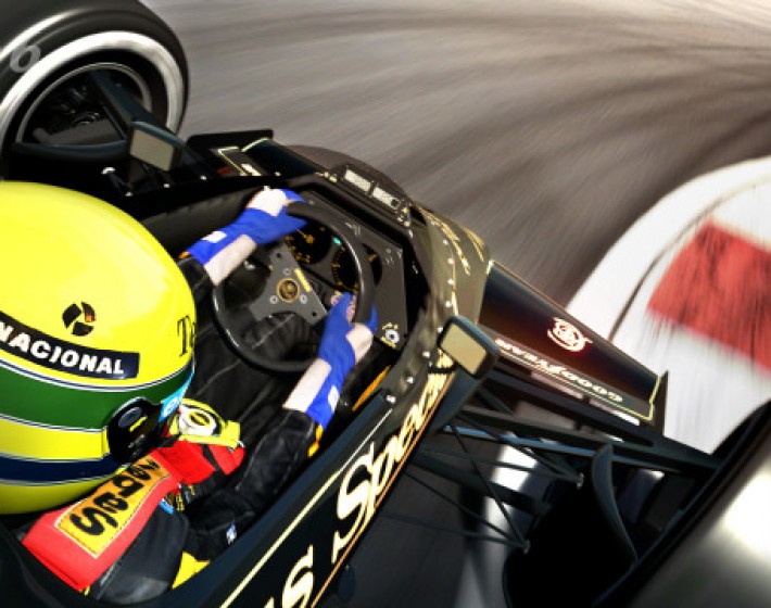 DLC de Senna atrasa, mas deve chegar a Gran Turismo 6 ainda nesta semana