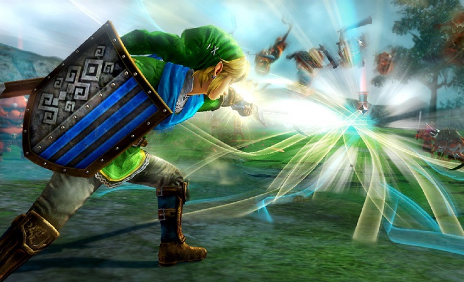 Hyrule Warriors não se encaixa na cronologia da série Zelda