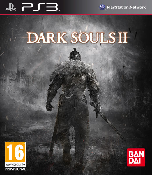 Capa de Dark Souls 2