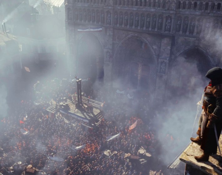 Trailer e gameplay de Assassin’s Creed: Unity impressionam