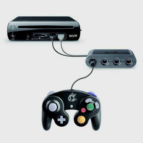 Nintendo anuncia adaptador de controle do GameCube para o Wii U
