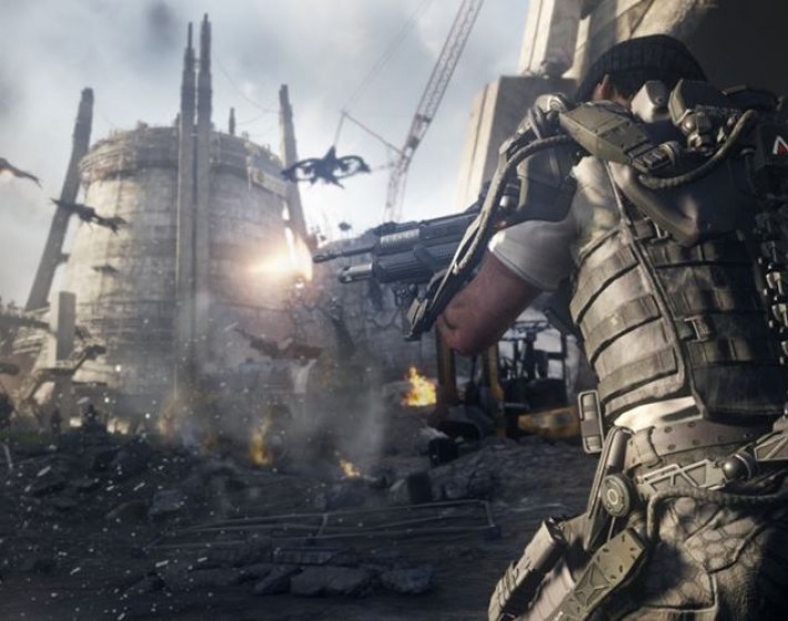 Sledgehammer é só empolgação com Call of Duty: Advanced Warfare