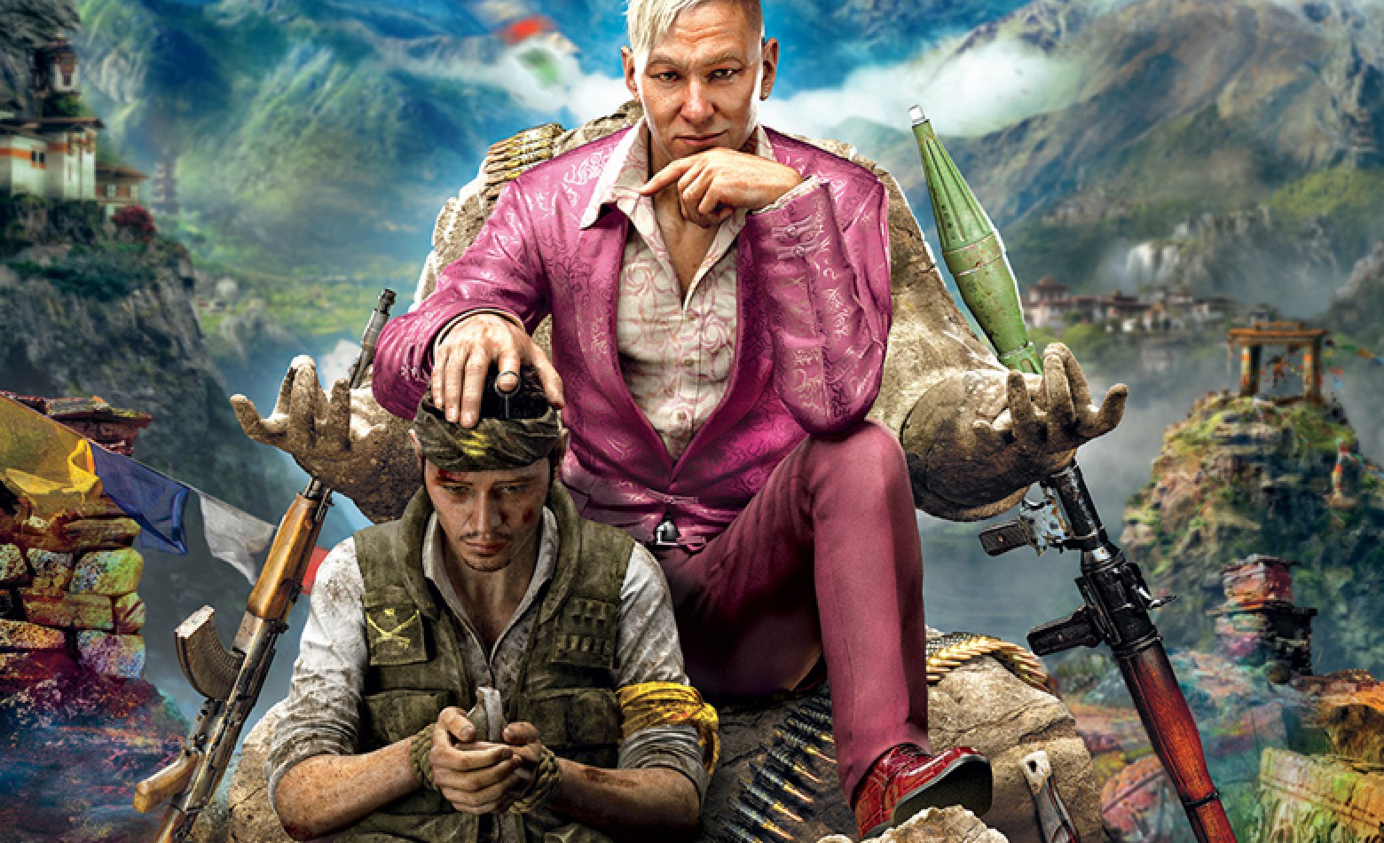 Ubisoft quer ver mais multiplayer em Far Cry 4