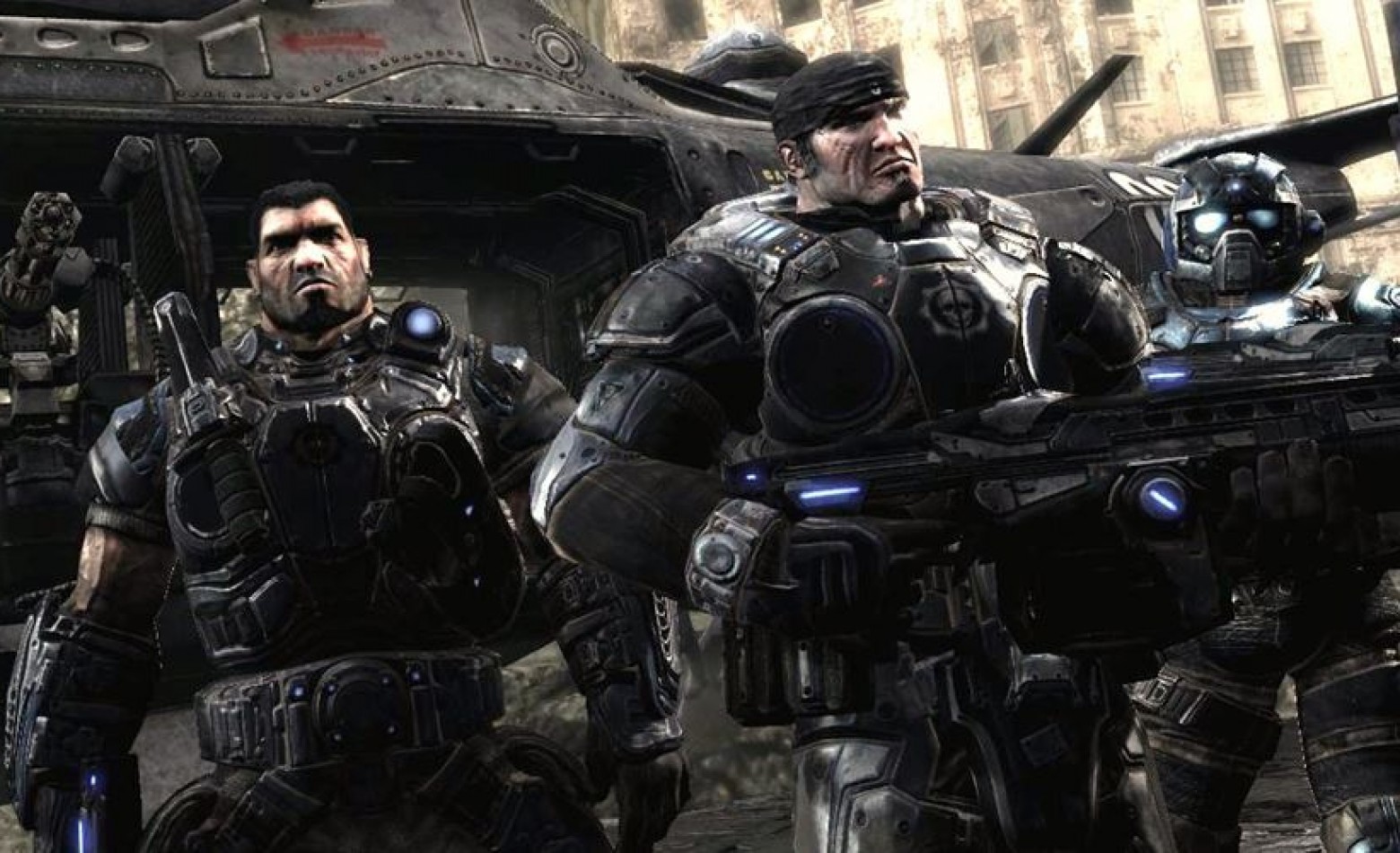 Gears of War quase foi um shooter ao estilo Battlefield
