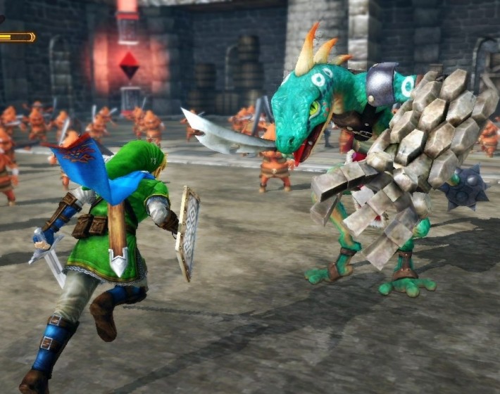 Hyrule Warriors utilizará GamePad do Wii U para multiplayer local