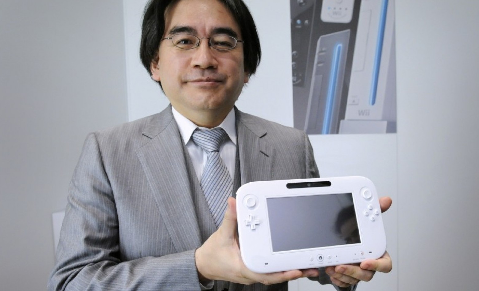 Iwata volta a trabalhar após problemas de saúde