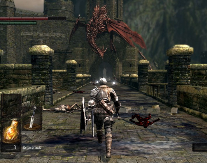 Namco quer continuar o suporte a Dark Souls no PC