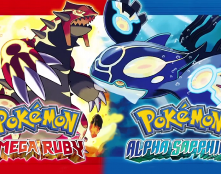 Pokémon Alpha Sapphire e Omega Ruby ganha novo trailer