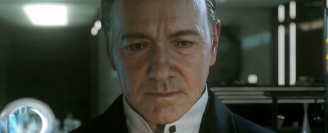 Kevin Spacey fala sobre seu papel em Call of Duty: Advanced