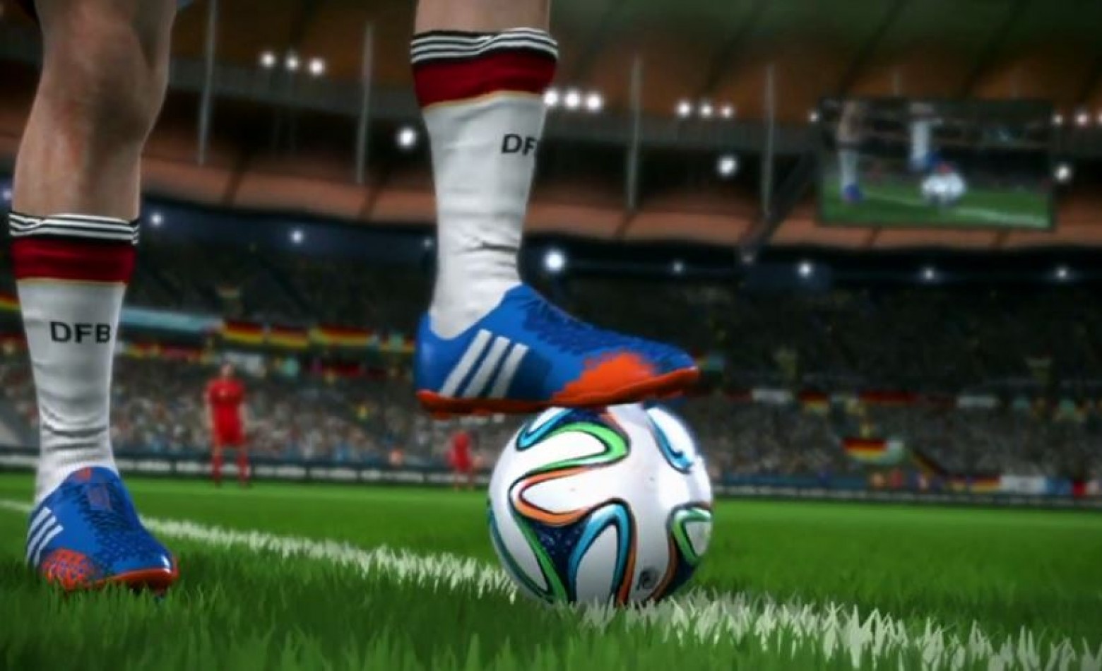 Em FIFA 14 também #vaitercopa