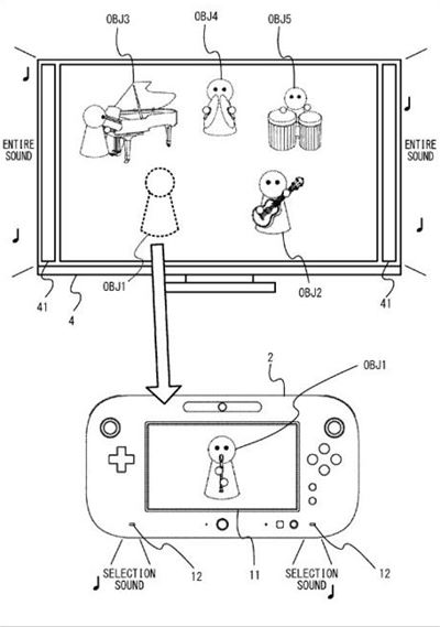Patente da Nintendo mostra como pode ser o novo Wii Music