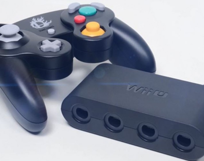 Nintendo anuncia adaptador de controle do GameCube para o Wii U