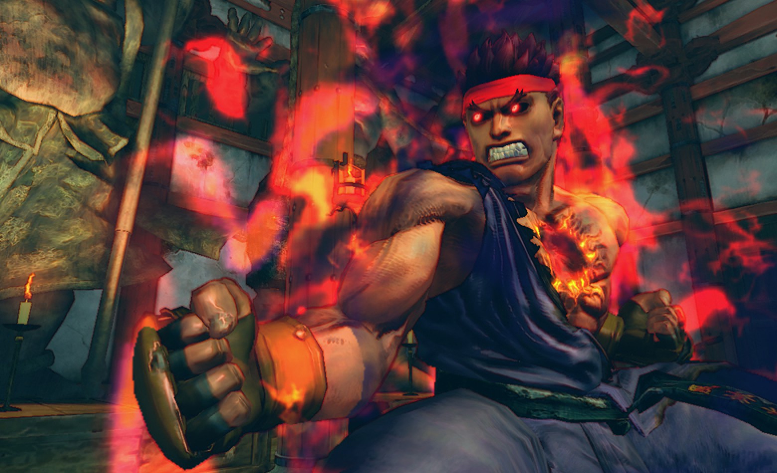 Ultra Street Fighter IV chega sem novos desafios no modo Trial