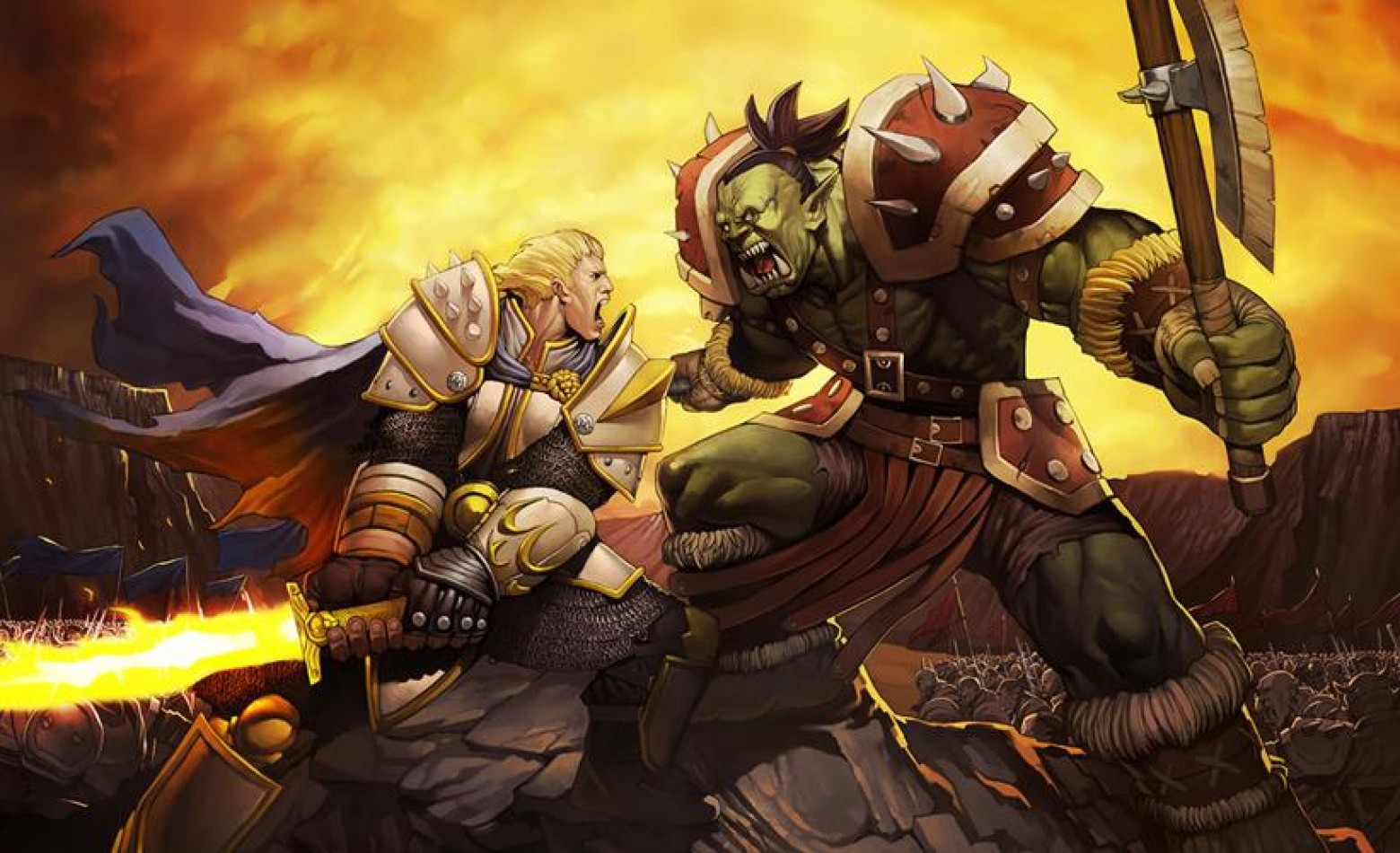 Gravações do filme de Warcraft já foram encerradas