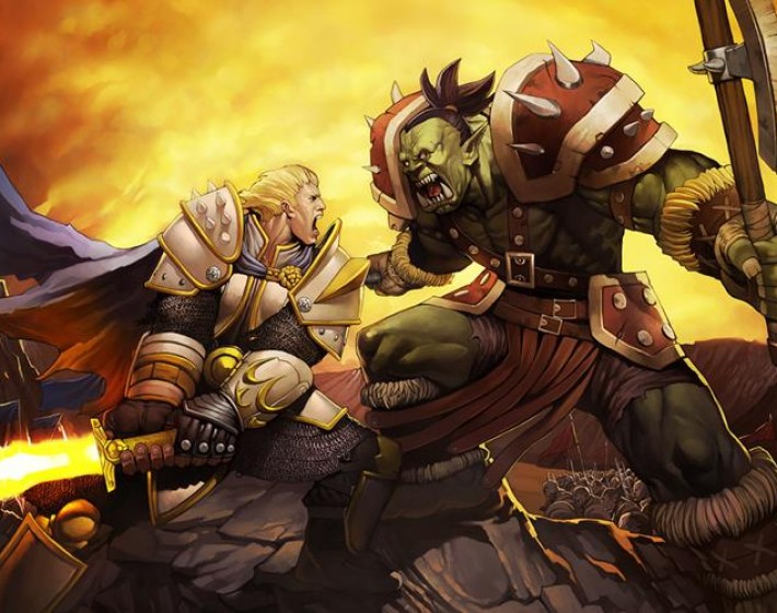 Comic-Con mostra artigos e logo do filme de Warcraft