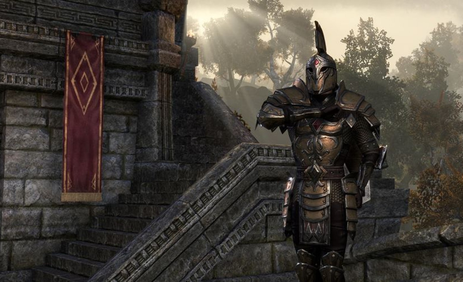 The Elder Scrolls Online chegará aos consoles com seis meses de atraso