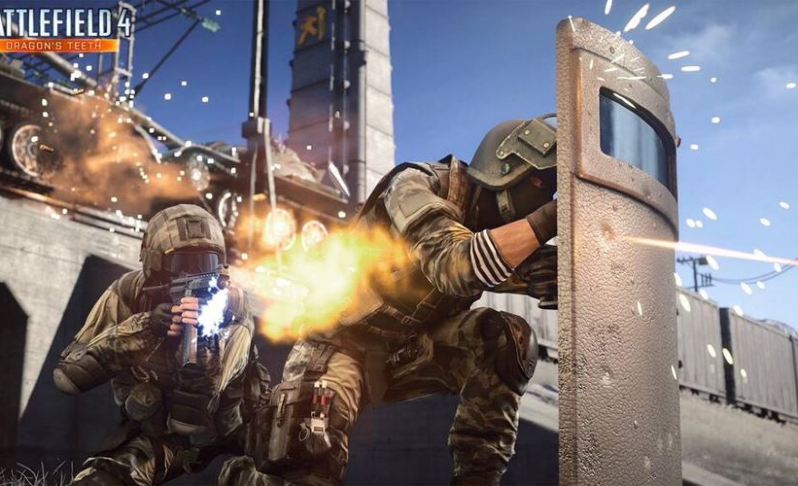Proteja-se dos disparos inimigos no novo DLC de Battlefield 4