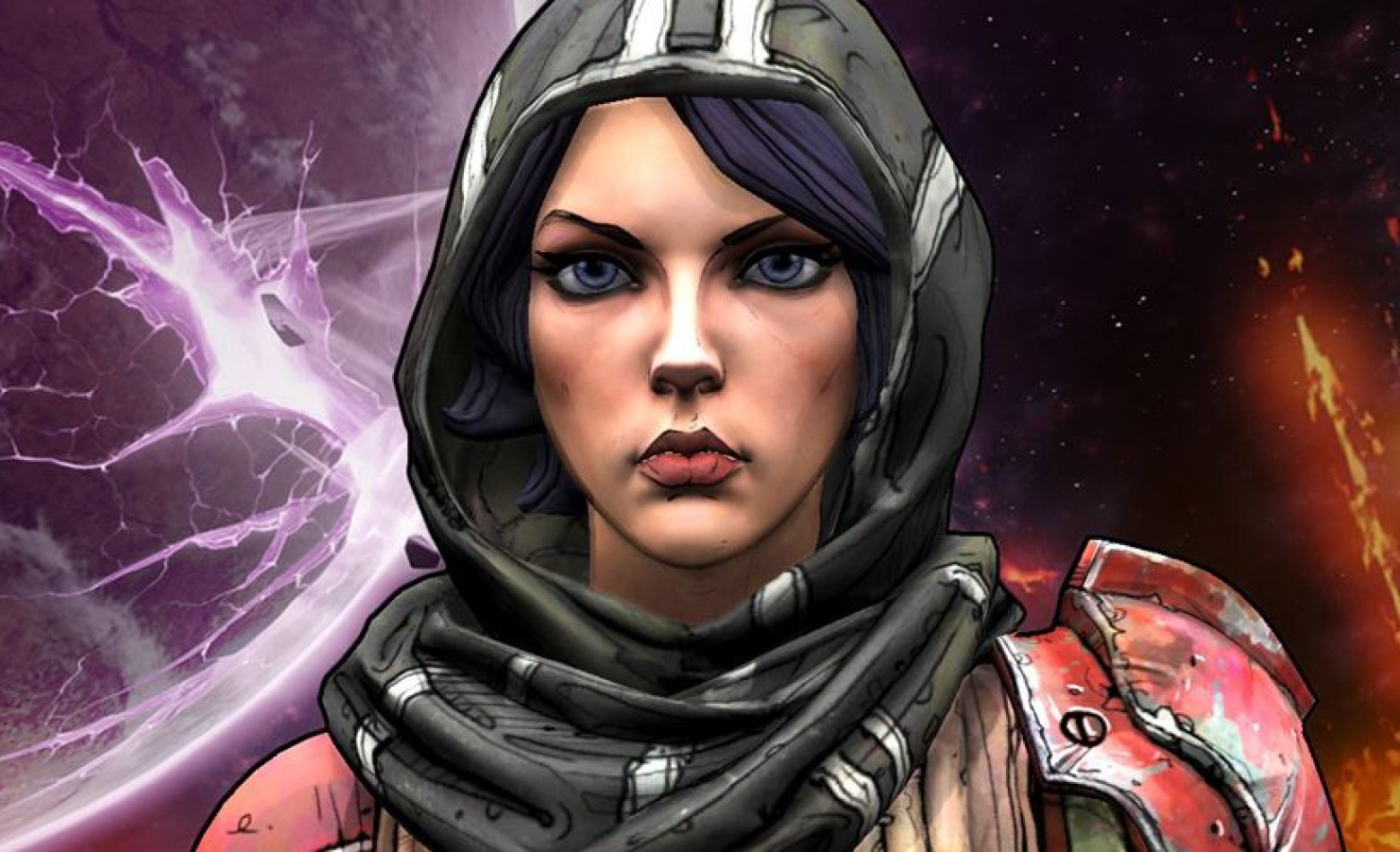 Athena representa o jogador em Borderlands: The Pre-Sequel