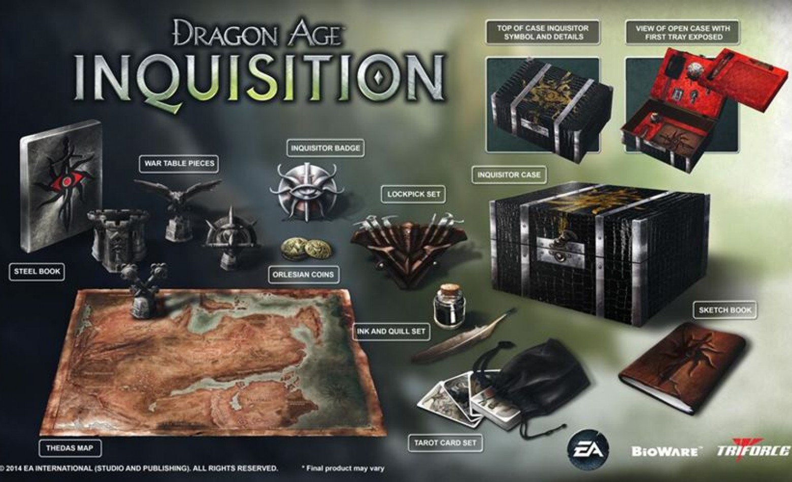 EA apresenta a edição especial de Dragon Age: Inquisition