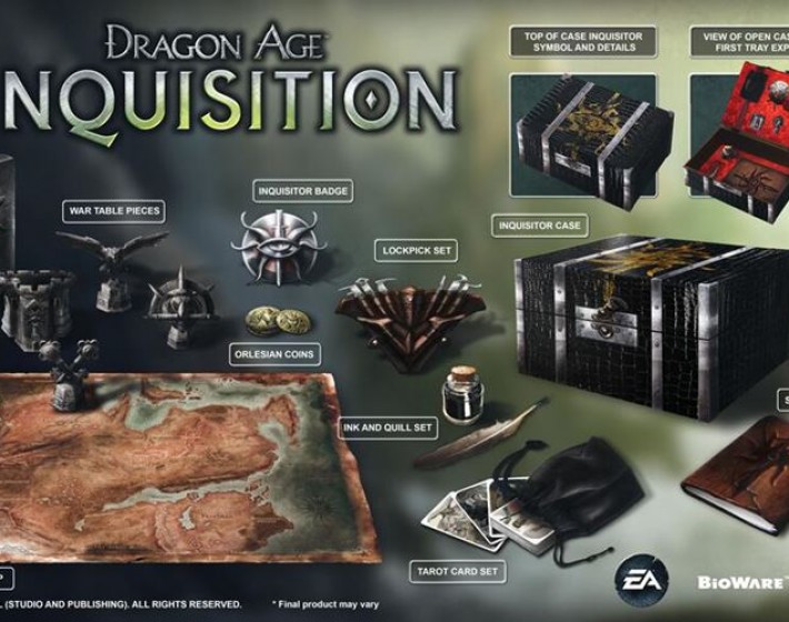 EA apresenta a edição especial de Dragon Age: Inquisition