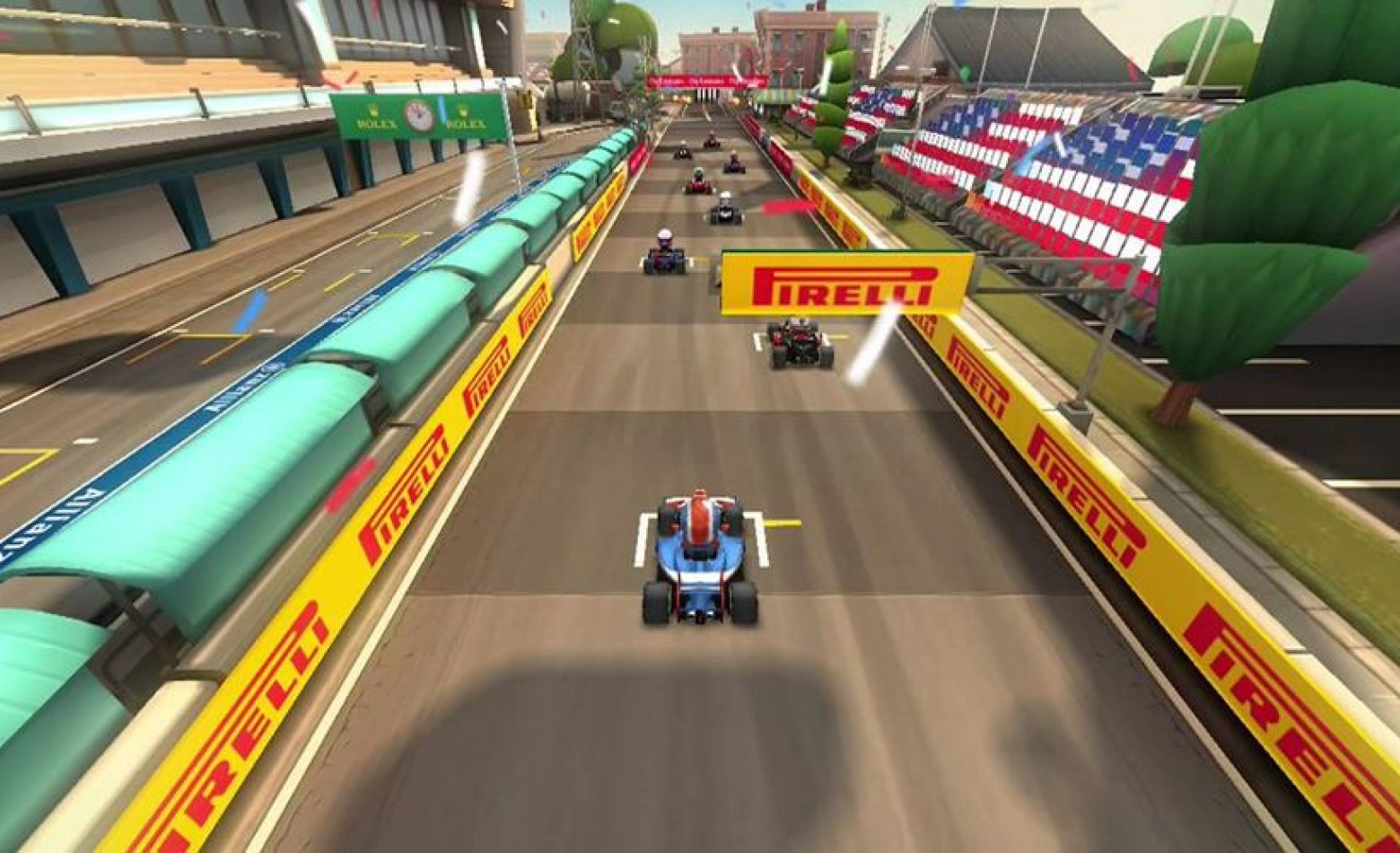 F1 Race Stars é lançado gratuitamente para iOS