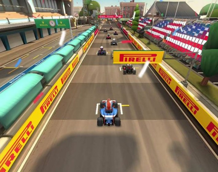 F1 Race Stars é lançado gratuitamente para iOS