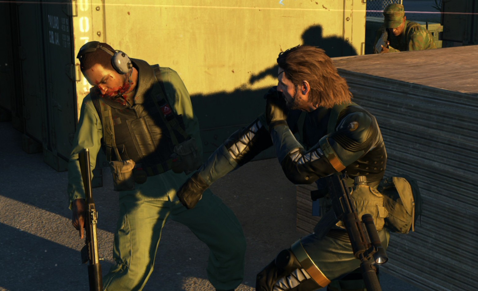 Assista agora a uma prévia ao vivo de Metal Gear Solid 5