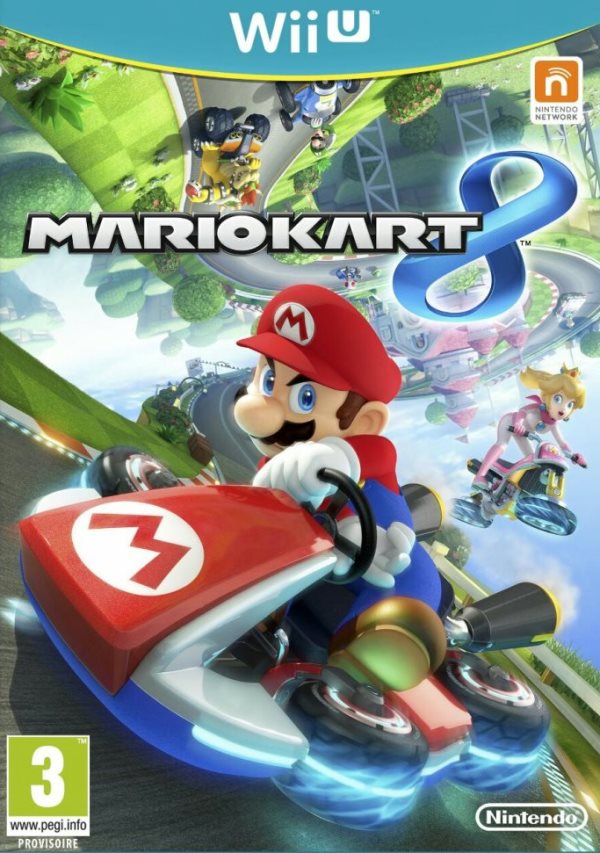 Capa de Mario Kart 8