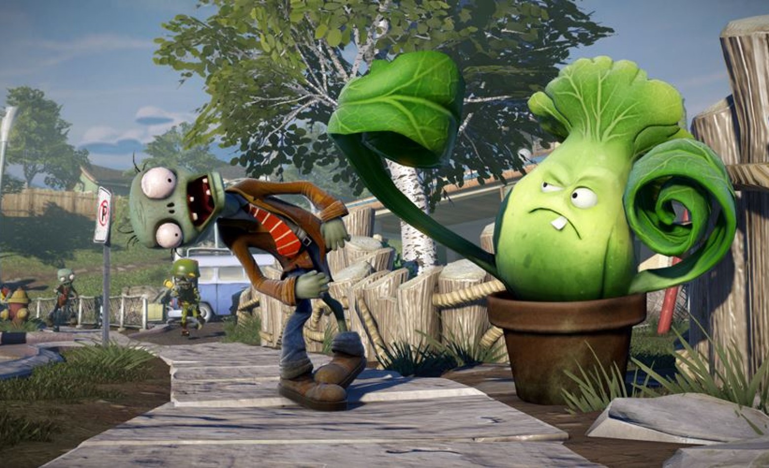 Plants Vs. Zombies: Garden Warfare pode sair para PlayStation