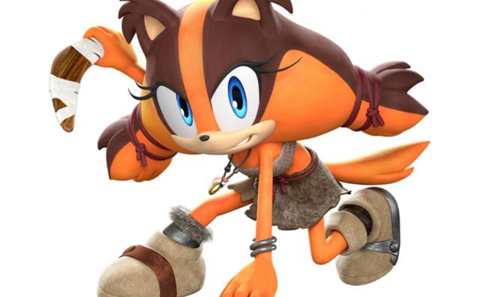 Sticks é a nova personagem de Sonic Boom